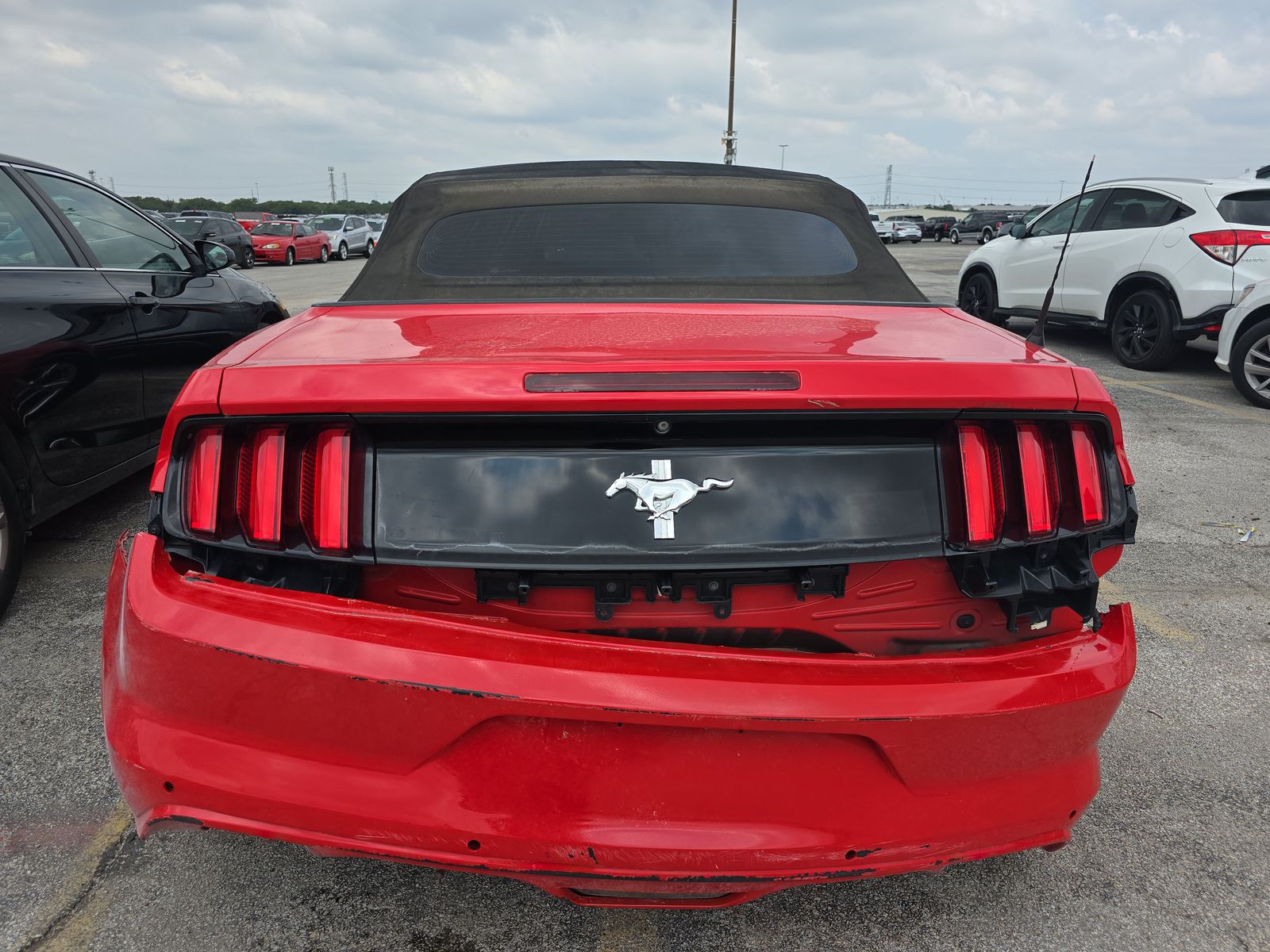 2015 Ford Mustang V6 RWD