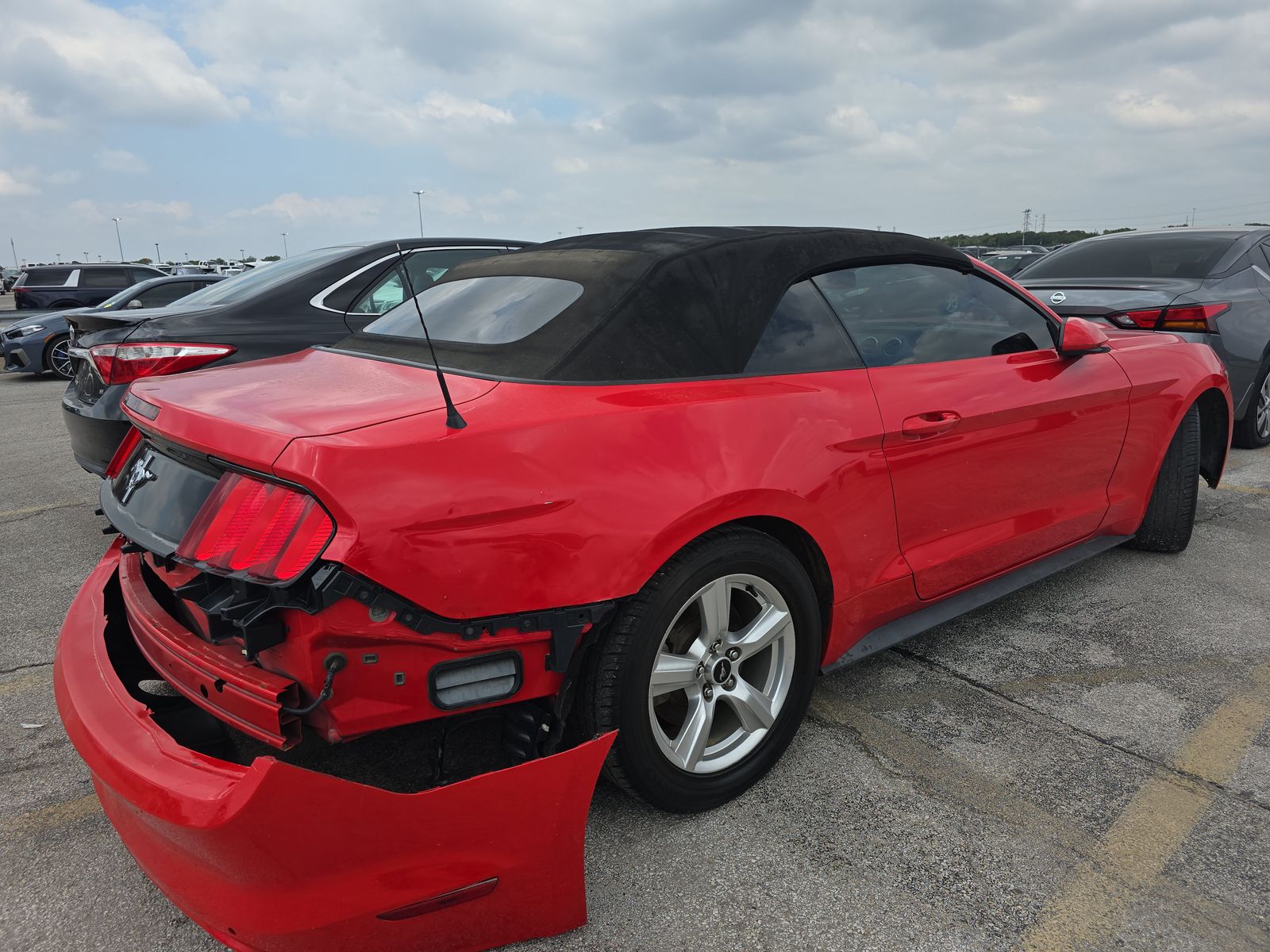 2015 Ford Mustang V6 RWD