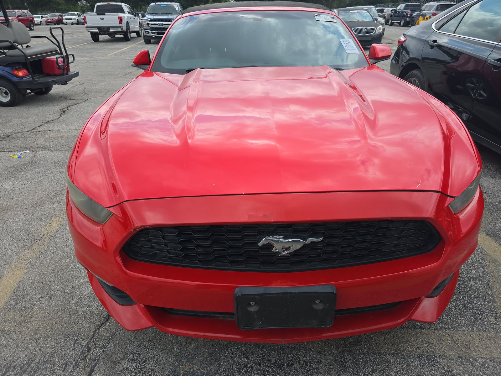 2015 Ford Mustang V6 RWD