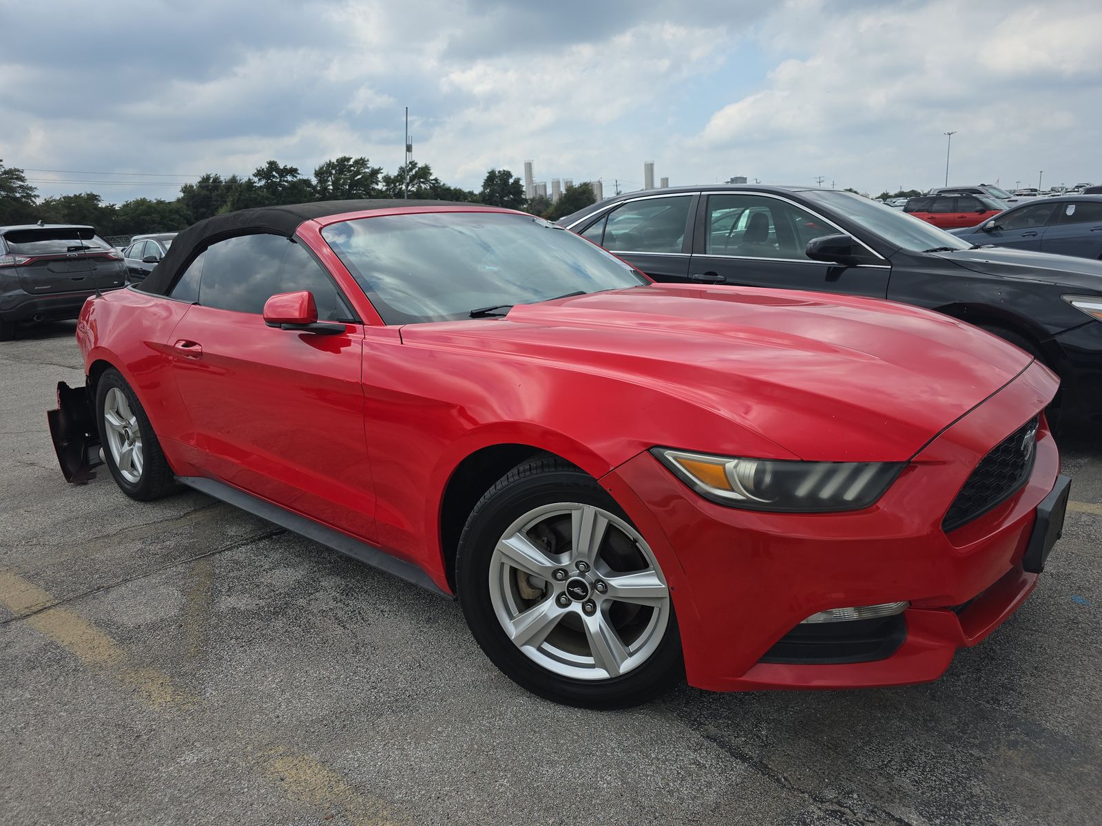 2015 Ford Mustang V6 RWD