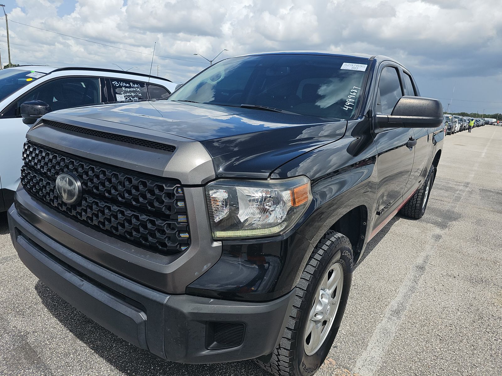 2018 Toyota Tundra SR RWD