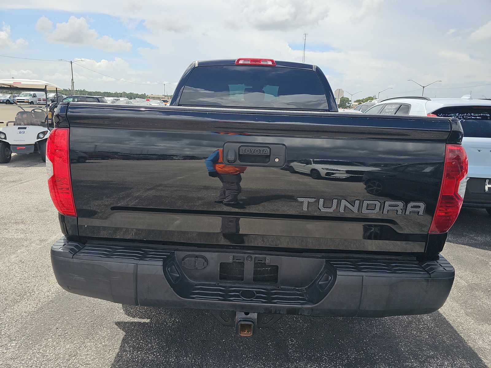 2018 Toyota Tundra SR RWD