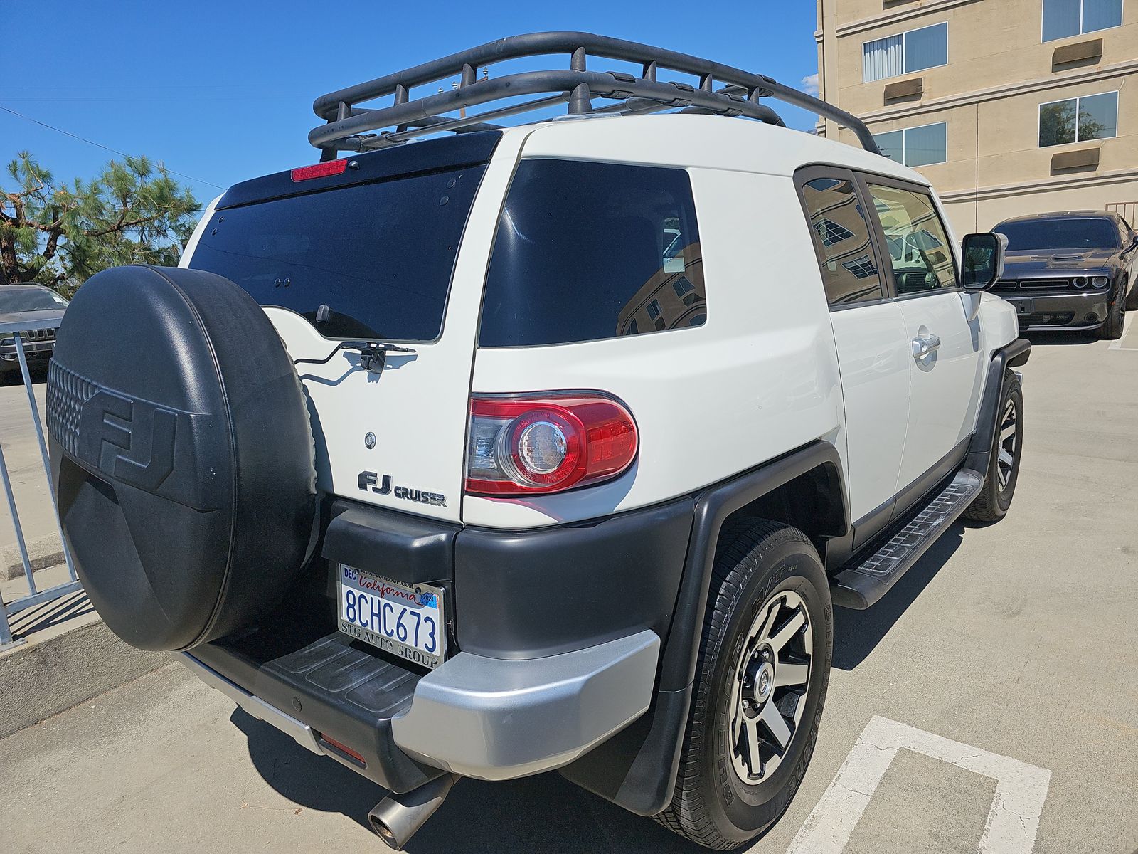 2014 Toyota FJ Cruiser Base RWD