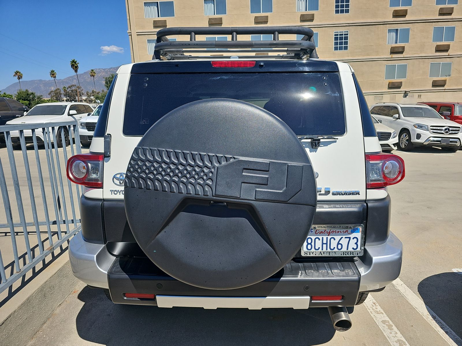 2014 Toyota FJ Cruiser Base RWD