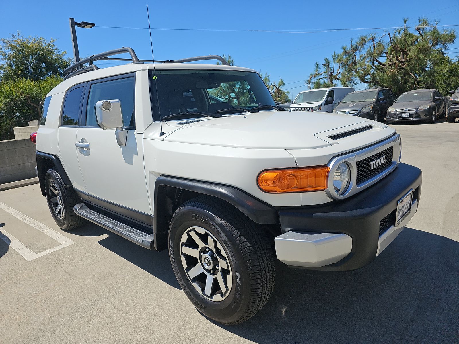 2014 Toyota FJ Cruiser Base RWD