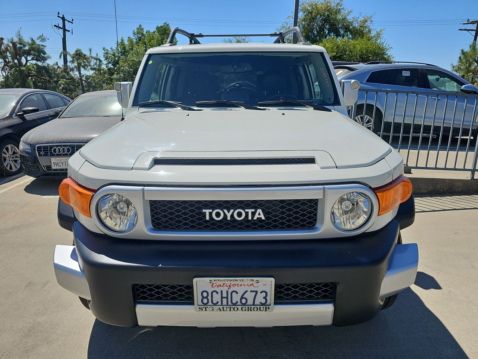 2014 Toyota FJ Cruiser Base RWD