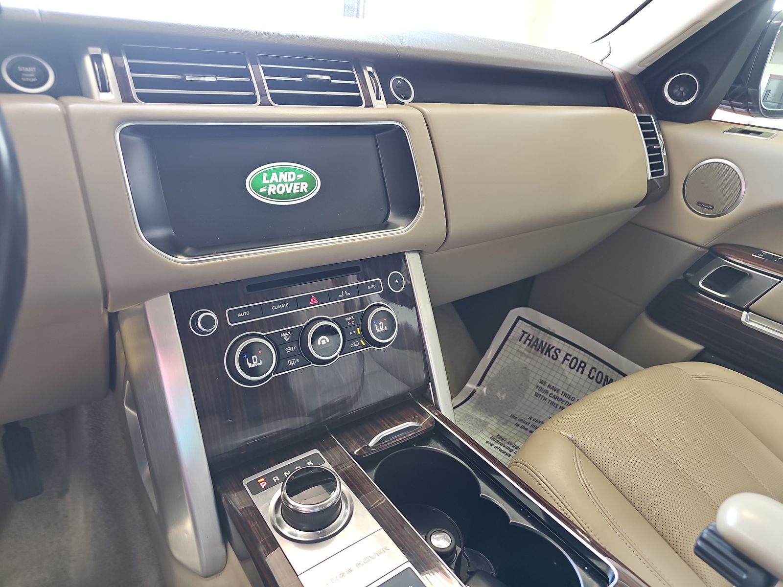 2017 Land Rover Range Rover HSE AWD