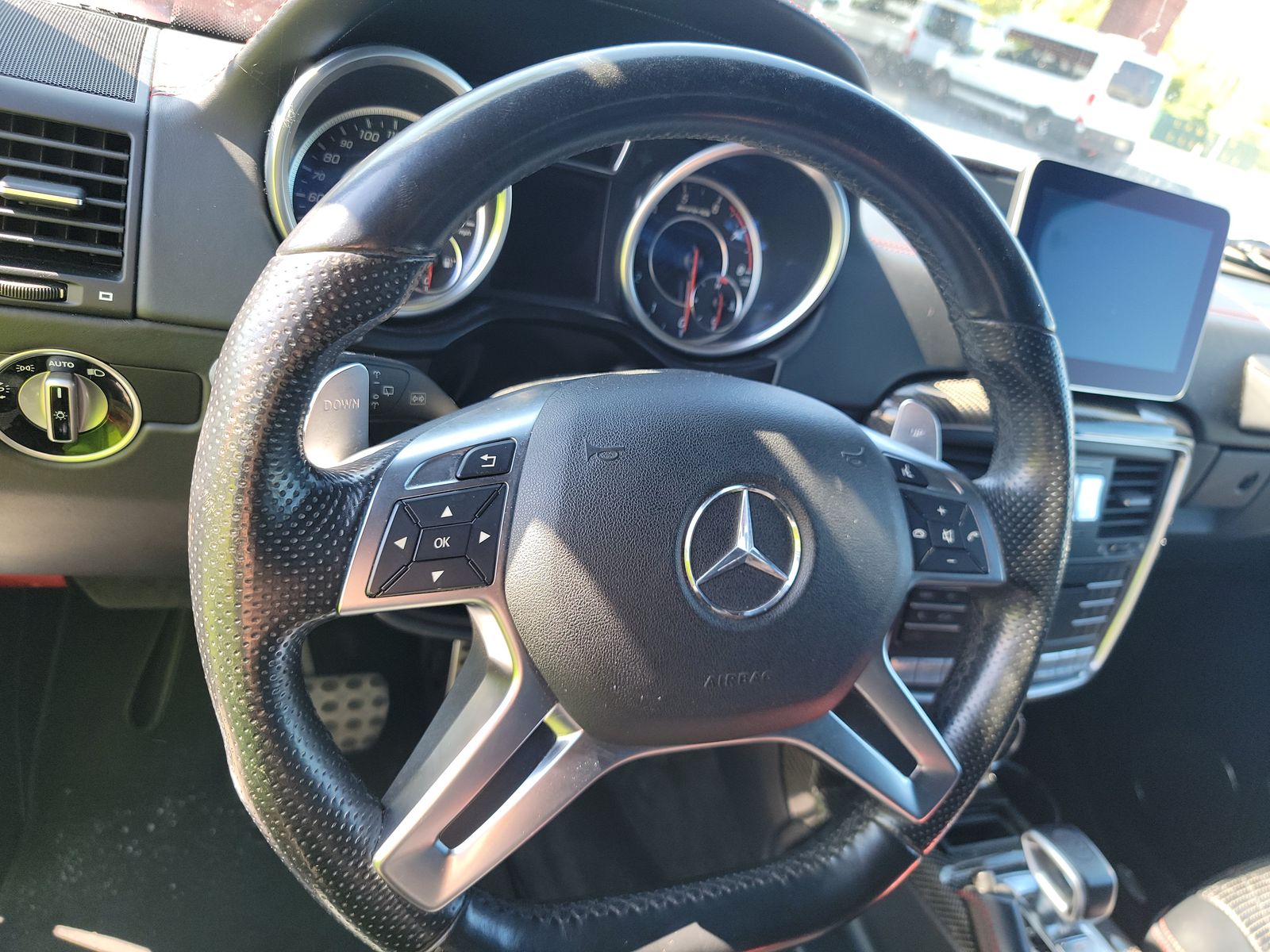 2017 Mercedes-Benz G-Class AMG G 63 AWD