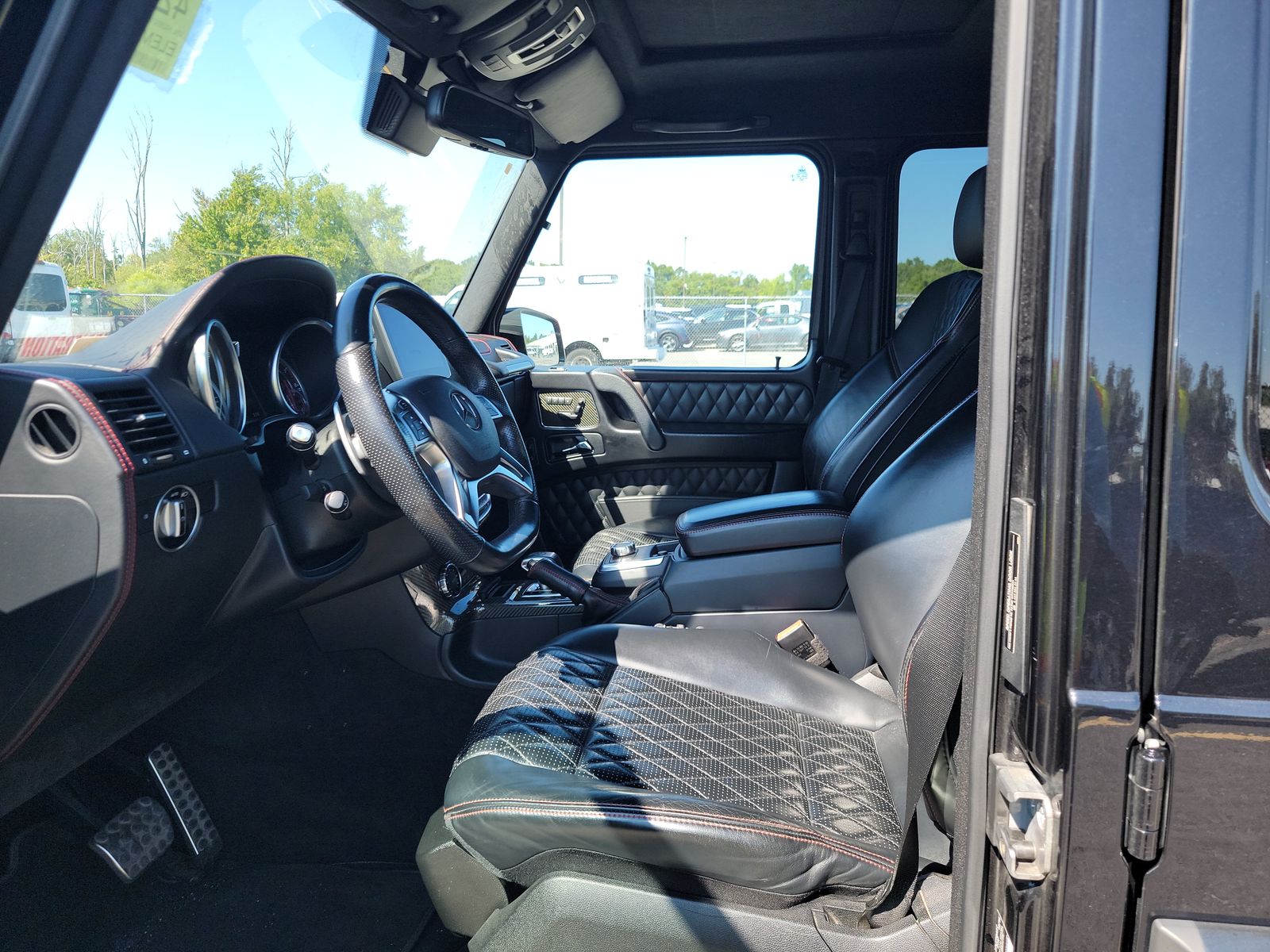 2017 Mercedes-Benz G-Class AMG G 63 AWD