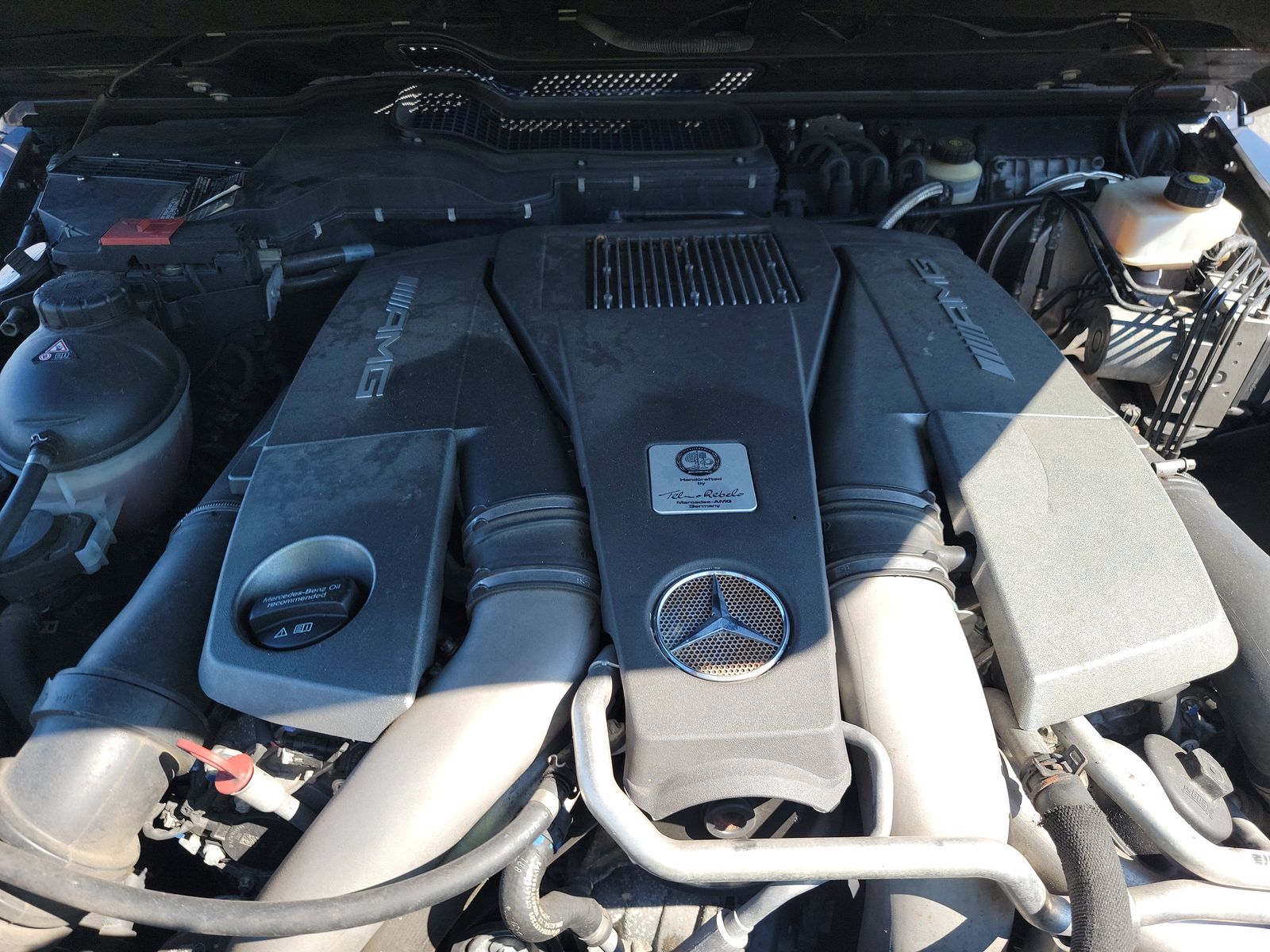 2017 Mercedes-Benz G-Class AMG G 63 AWD