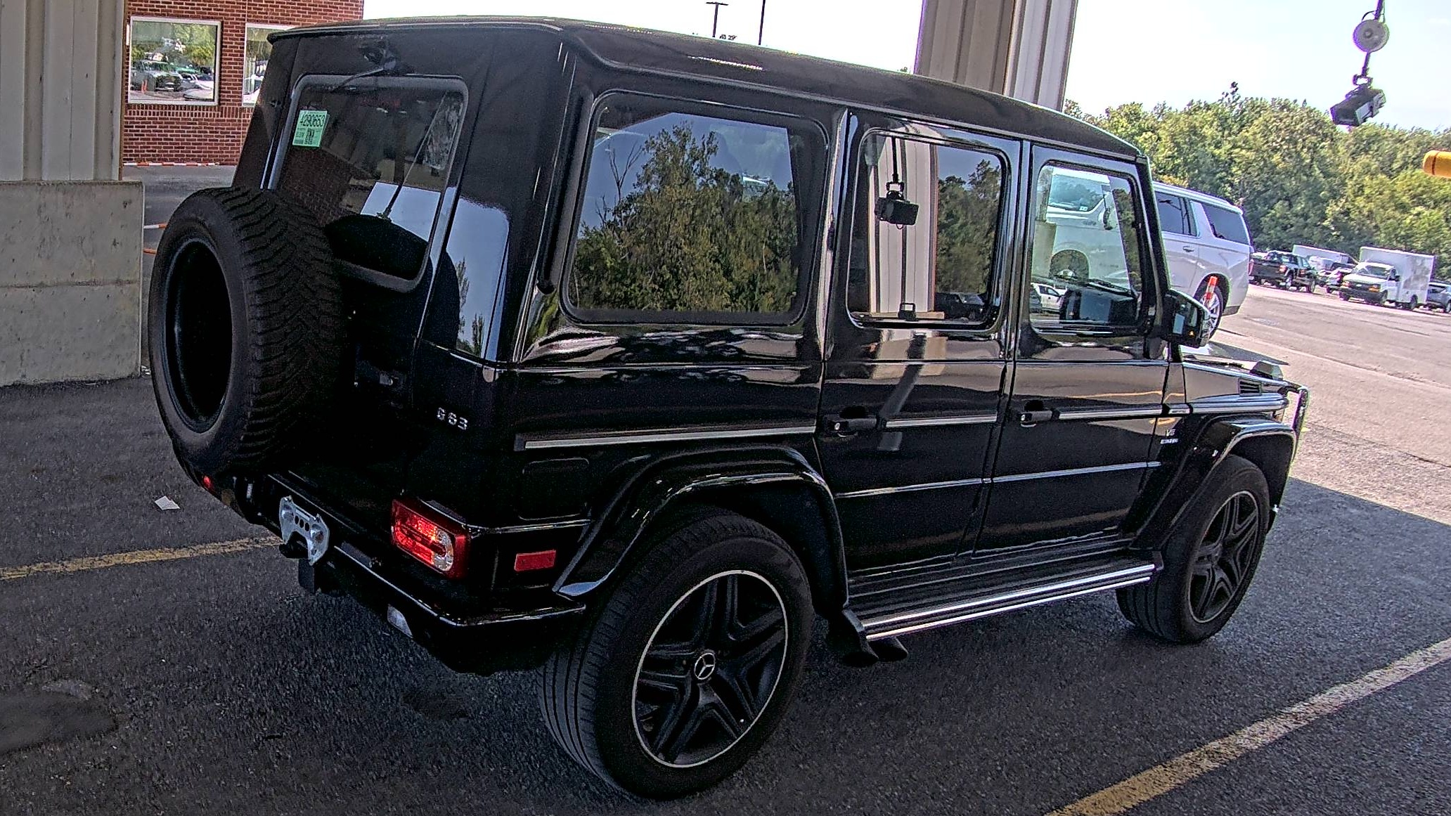 2017 Mercedes-Benz G-Class AMG G 63 AWD