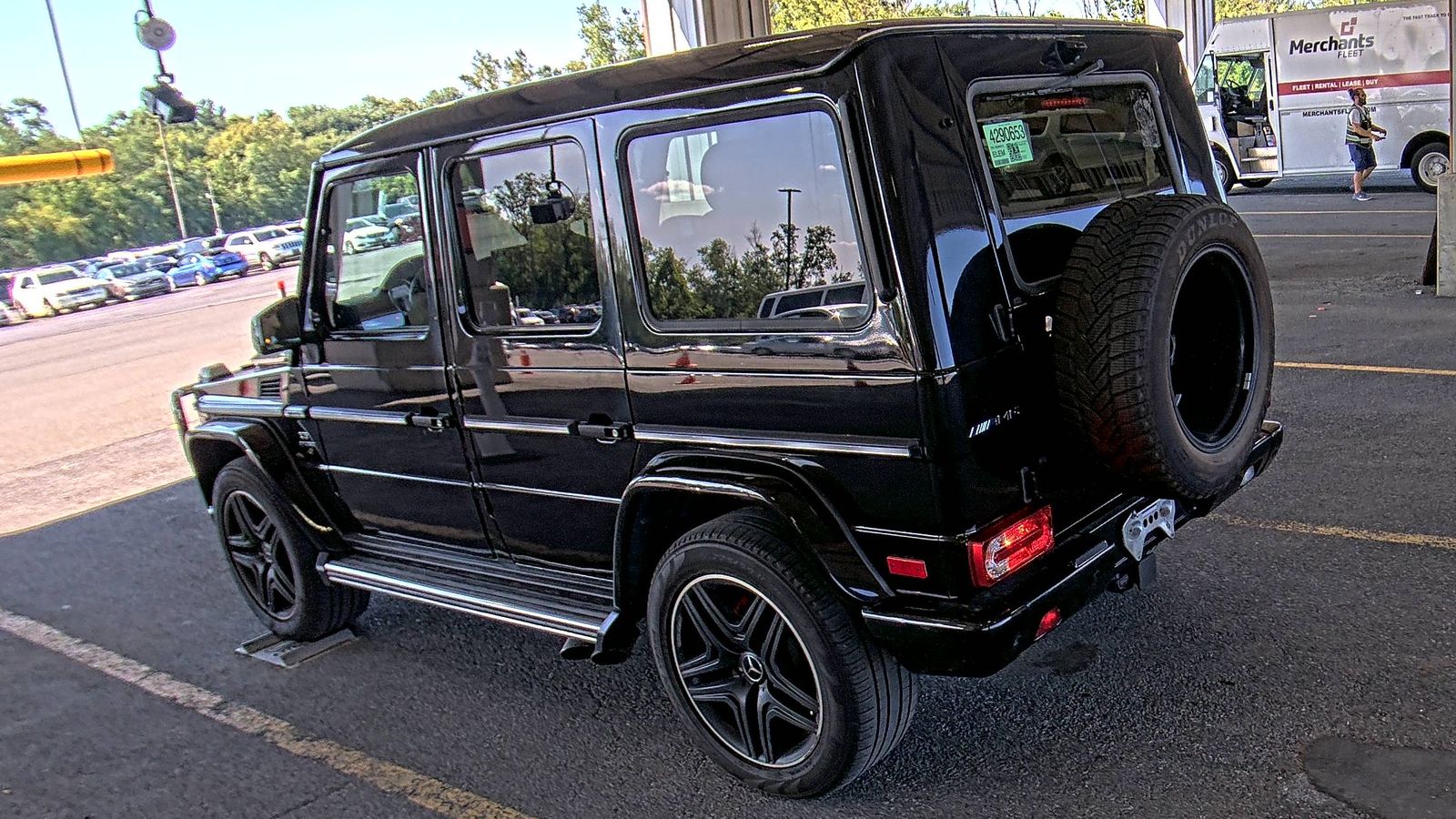 2017 Mercedes-Benz G-Class AMG G 63 AWD