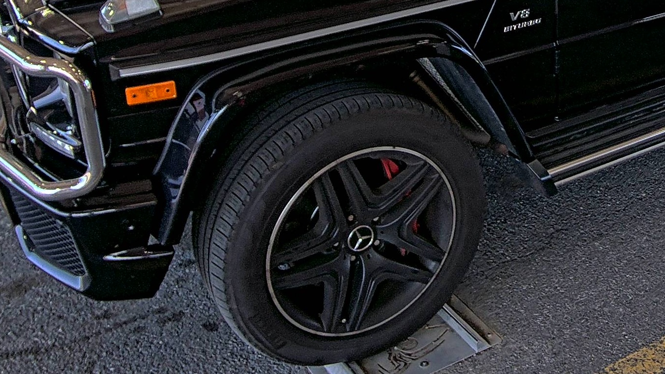 2017 Mercedes-Benz G-Class AMG G 63 AWD