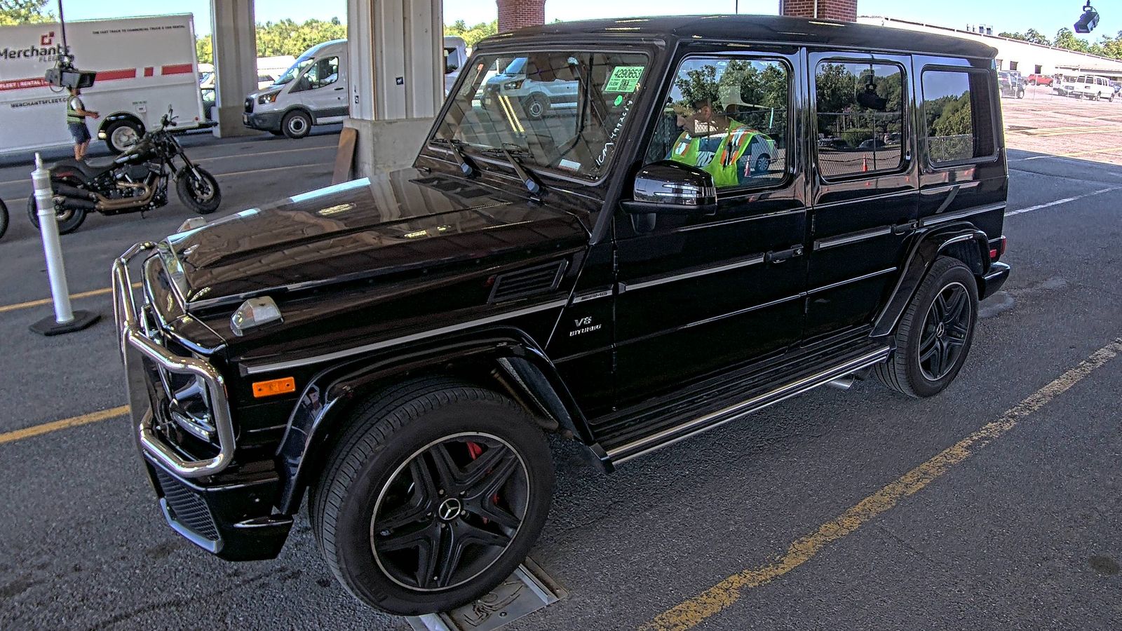 2017 Mercedes-Benz G-Class AMG G 63 AWD