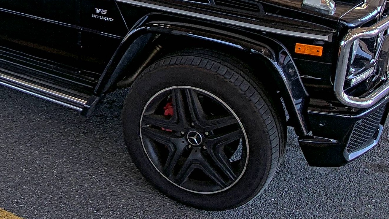 2017 Mercedes-Benz G-Class AMG G 63 AWD