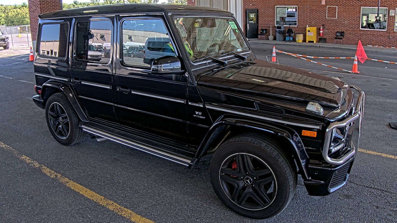 2017 Mercedes-Benz G-Class AMG G 63 AWD