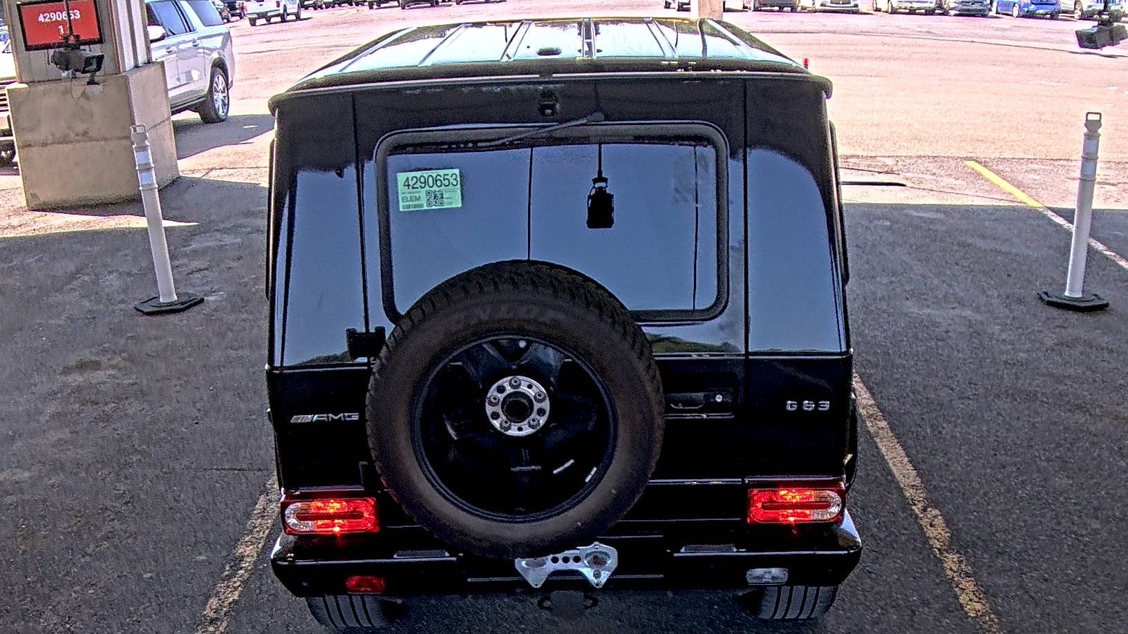2017 Mercedes-Benz G-Class AMG G 63 AWD
