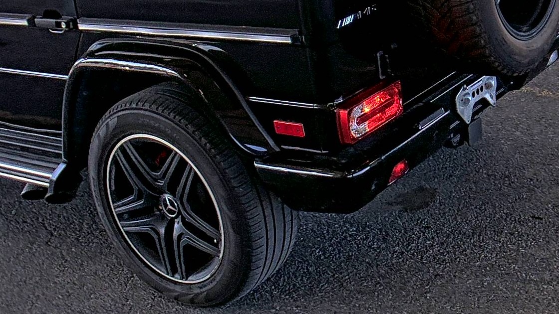 2017 Mercedes-Benz G-Class AMG G 63 AWD