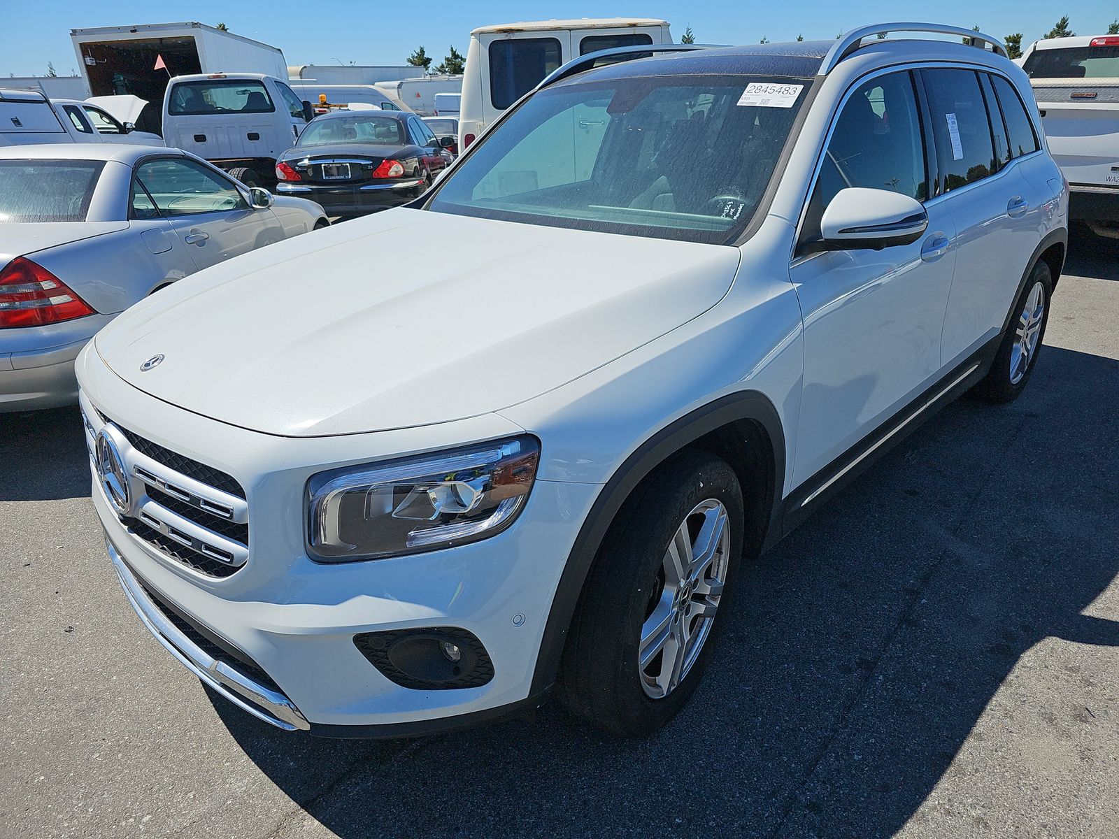 2020 Mercedes-Benz GLB 250 4MATIC