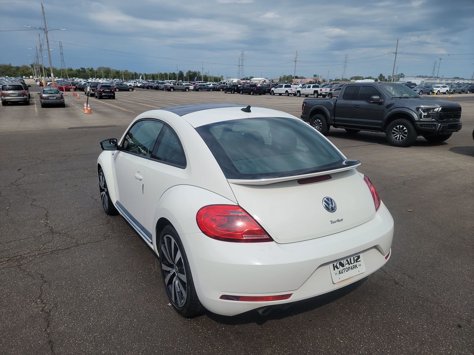 2013 Volkswagen Beetle 2.0T R-Line FWD