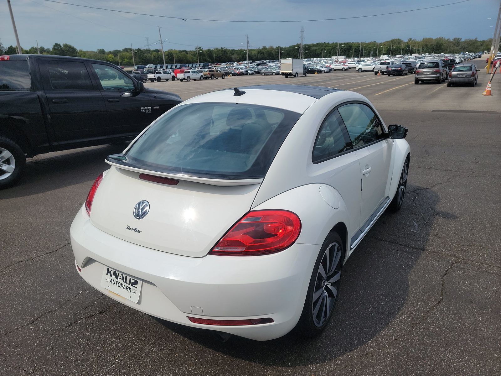 2013 Volkswagen Beetle 2.0T R-Line FWD