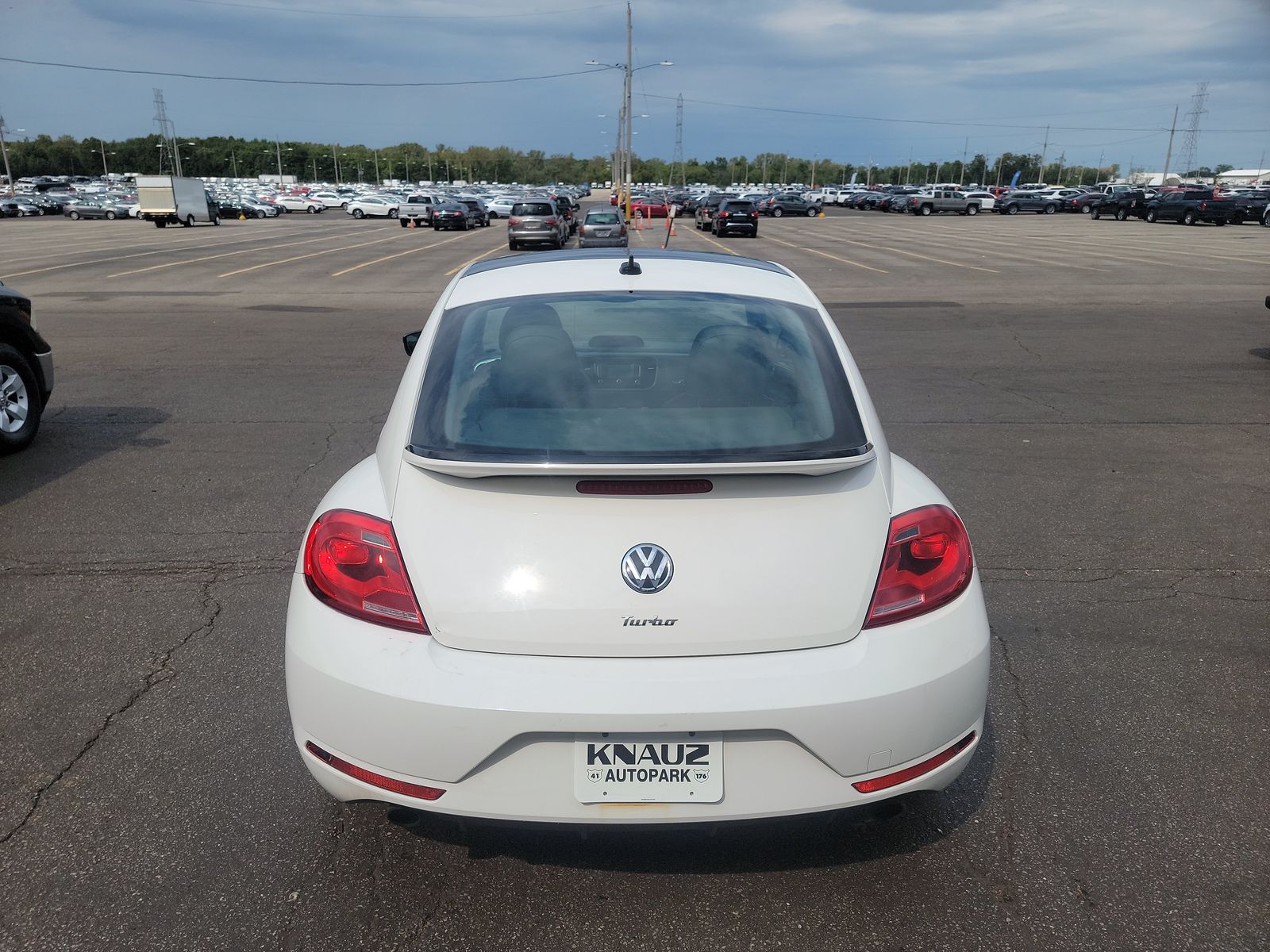 2013 Volkswagen Beetle 2.0T R-Line FWD