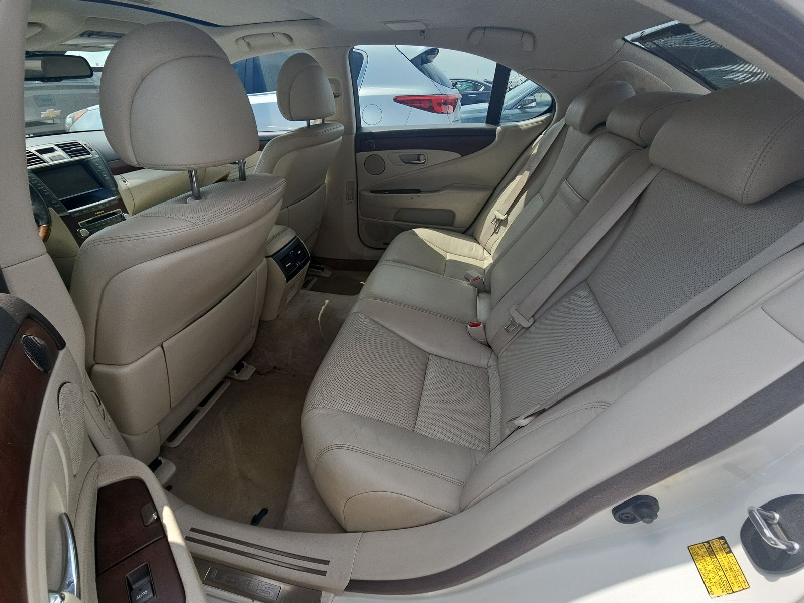 2011 Lexus LS LS 460 RWD