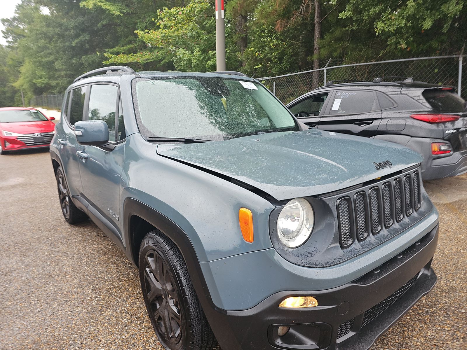 2017 Jeep Renegade Latitude Altitude Edition FWD