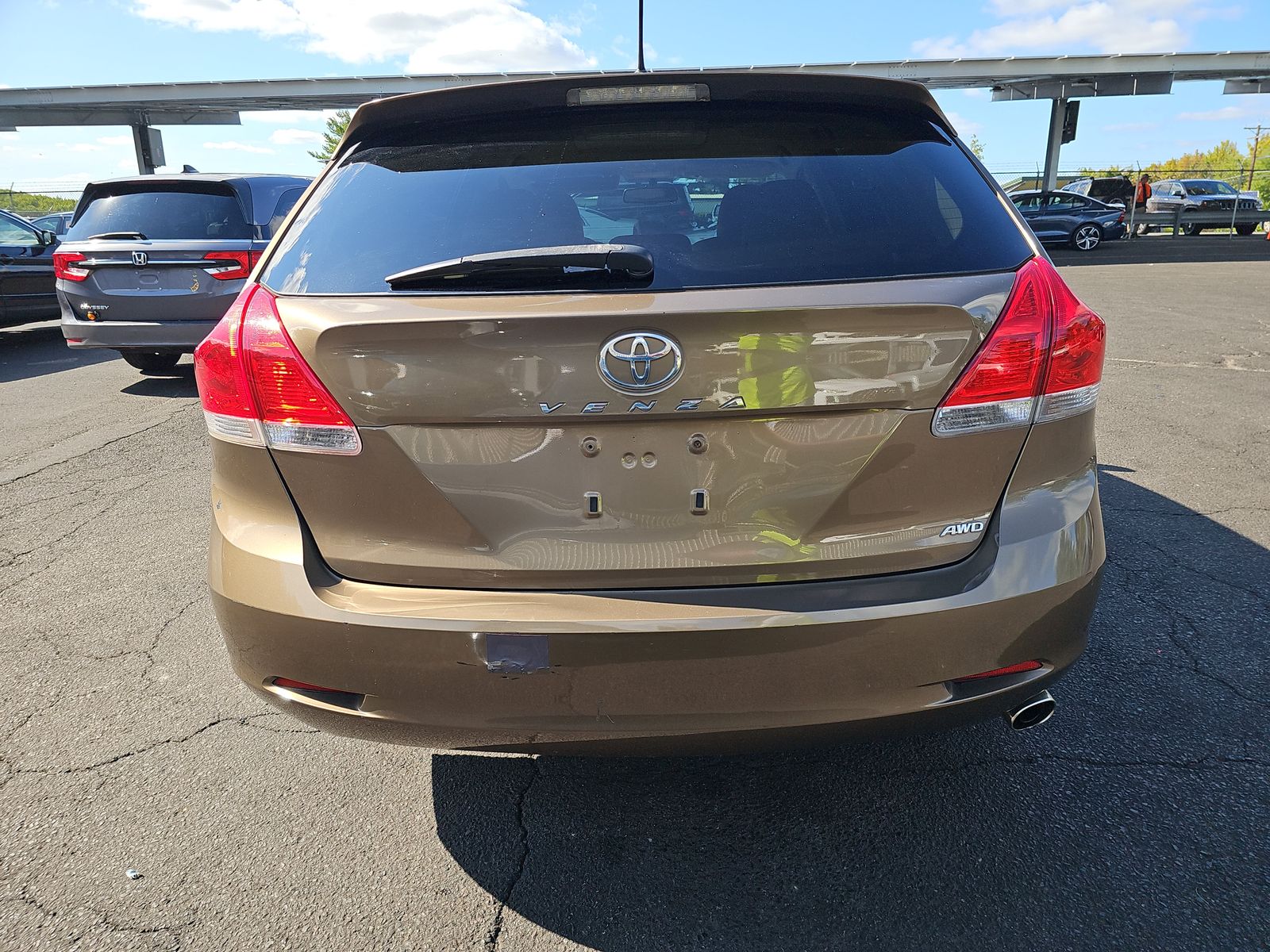 2010 Toyota Venza Base AWD