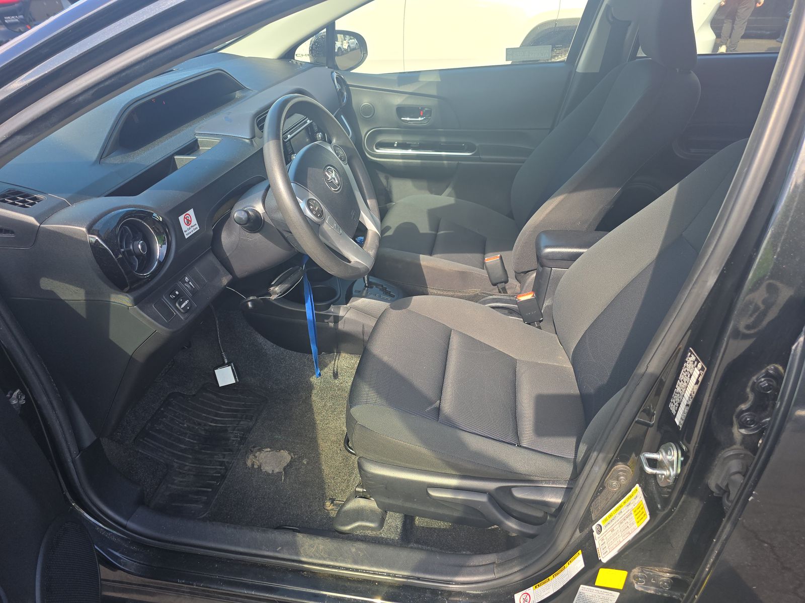 2016 Toyota Prius c Two FWD