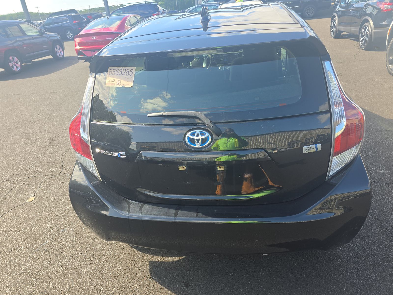 2016 Toyota Prius c Two FWD