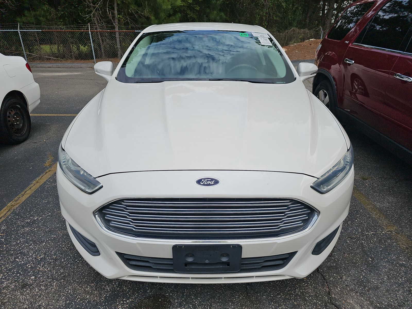 2016 Ford Fusion SE FWD