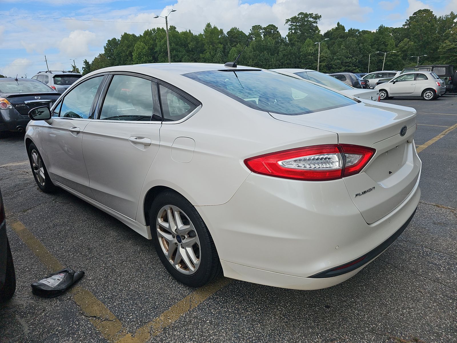 2016 Ford Fusion SE FWD