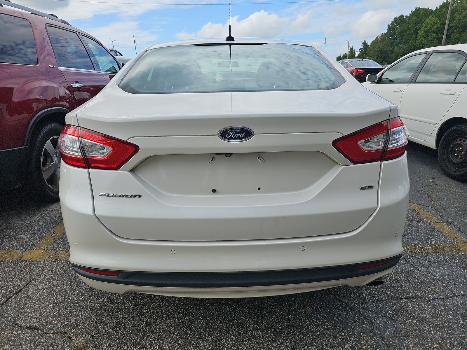 2016 Ford Fusion SE FWD