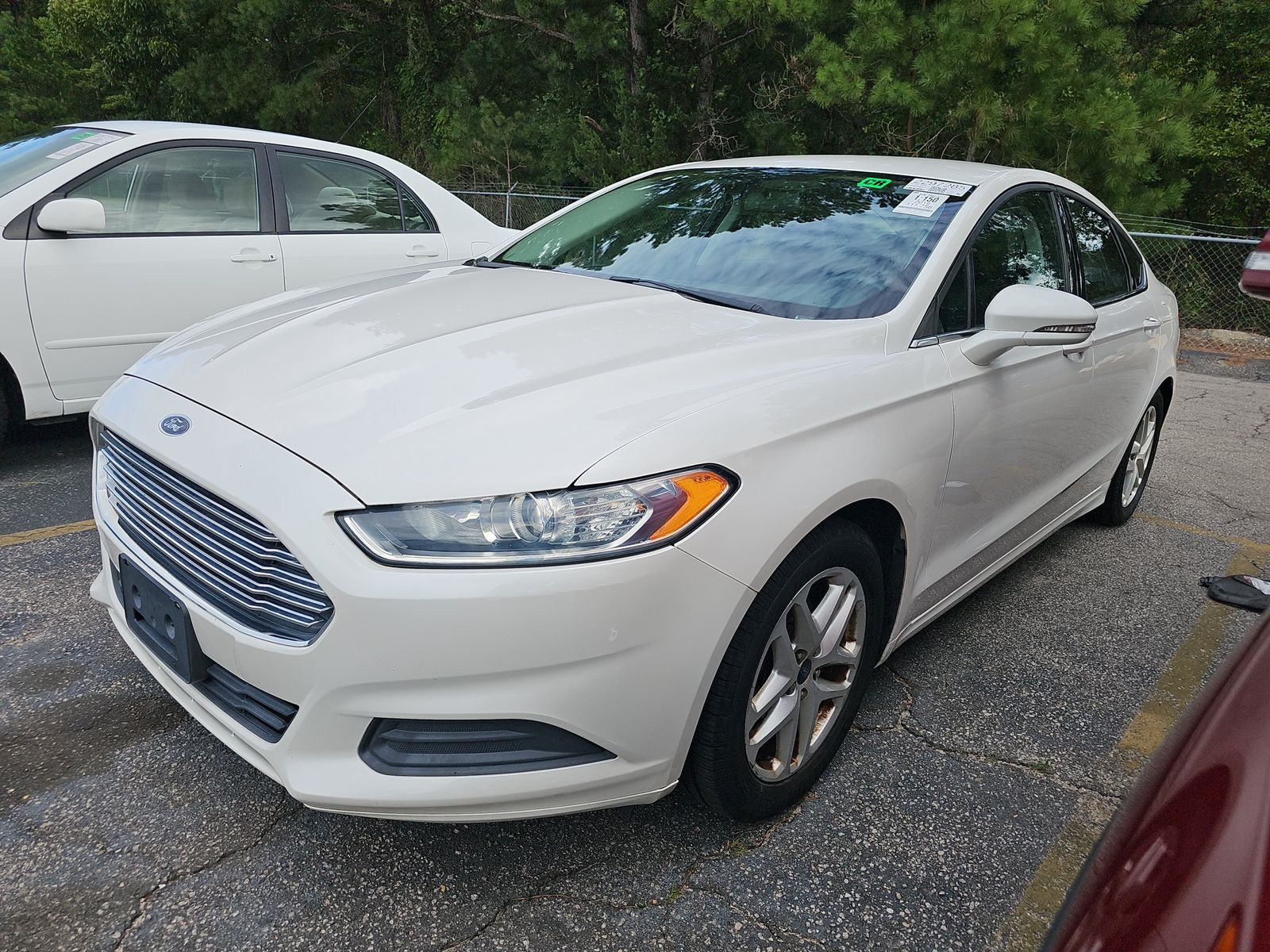 2016 Ford Fusion SE FWD