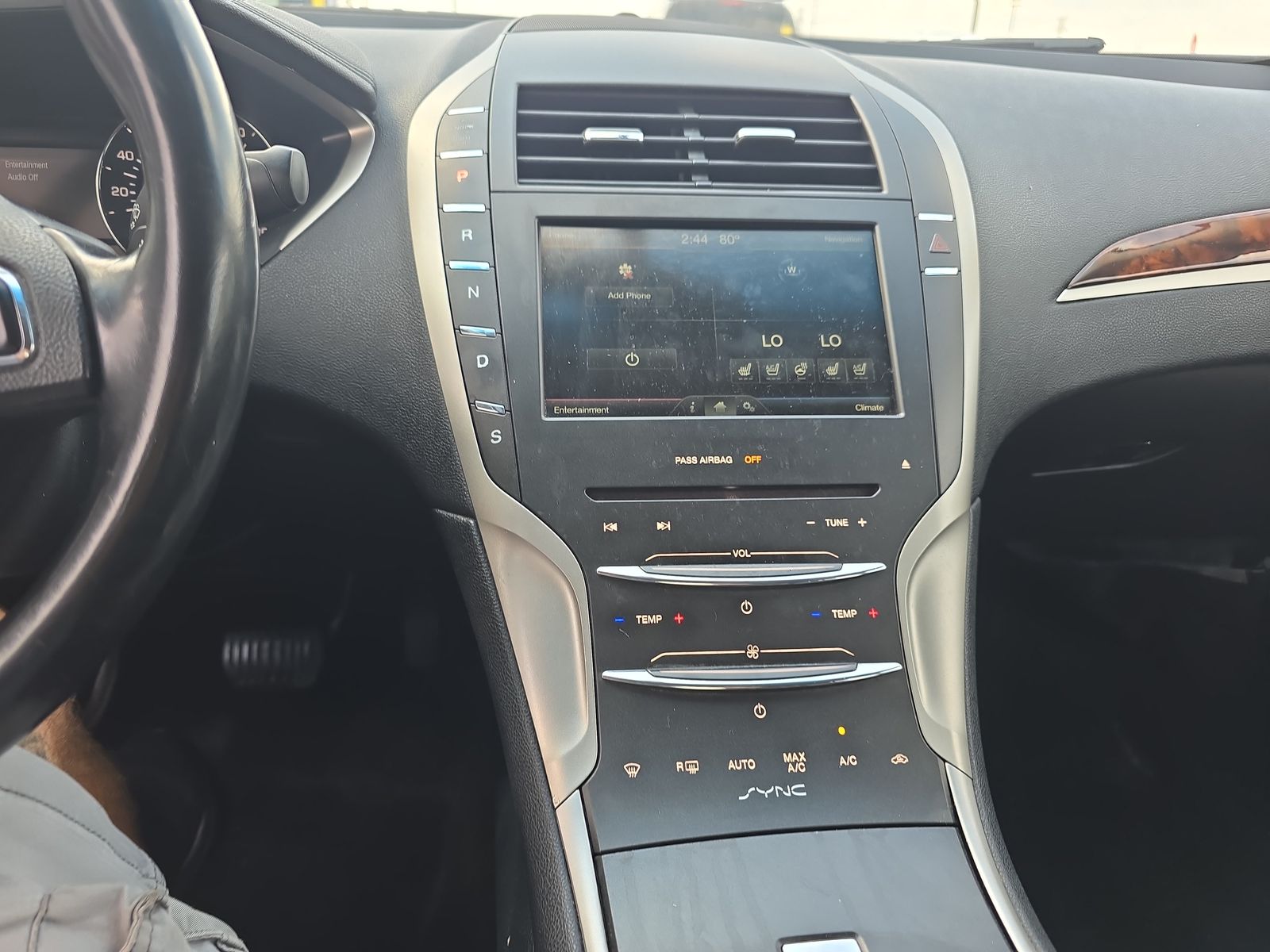 2016 Lincoln MKZ Base FWD