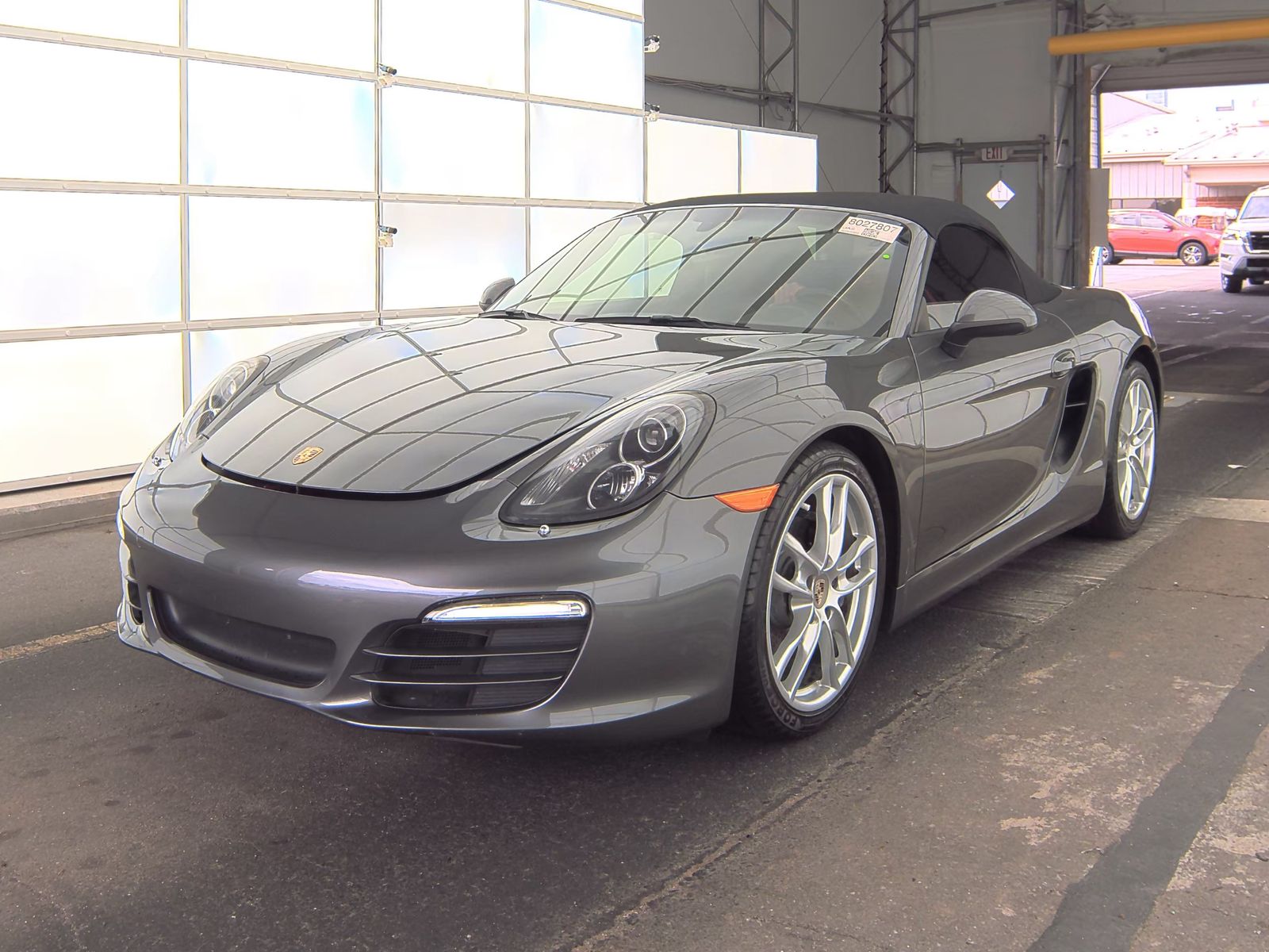 2013 Porsche Boxster Base RWD