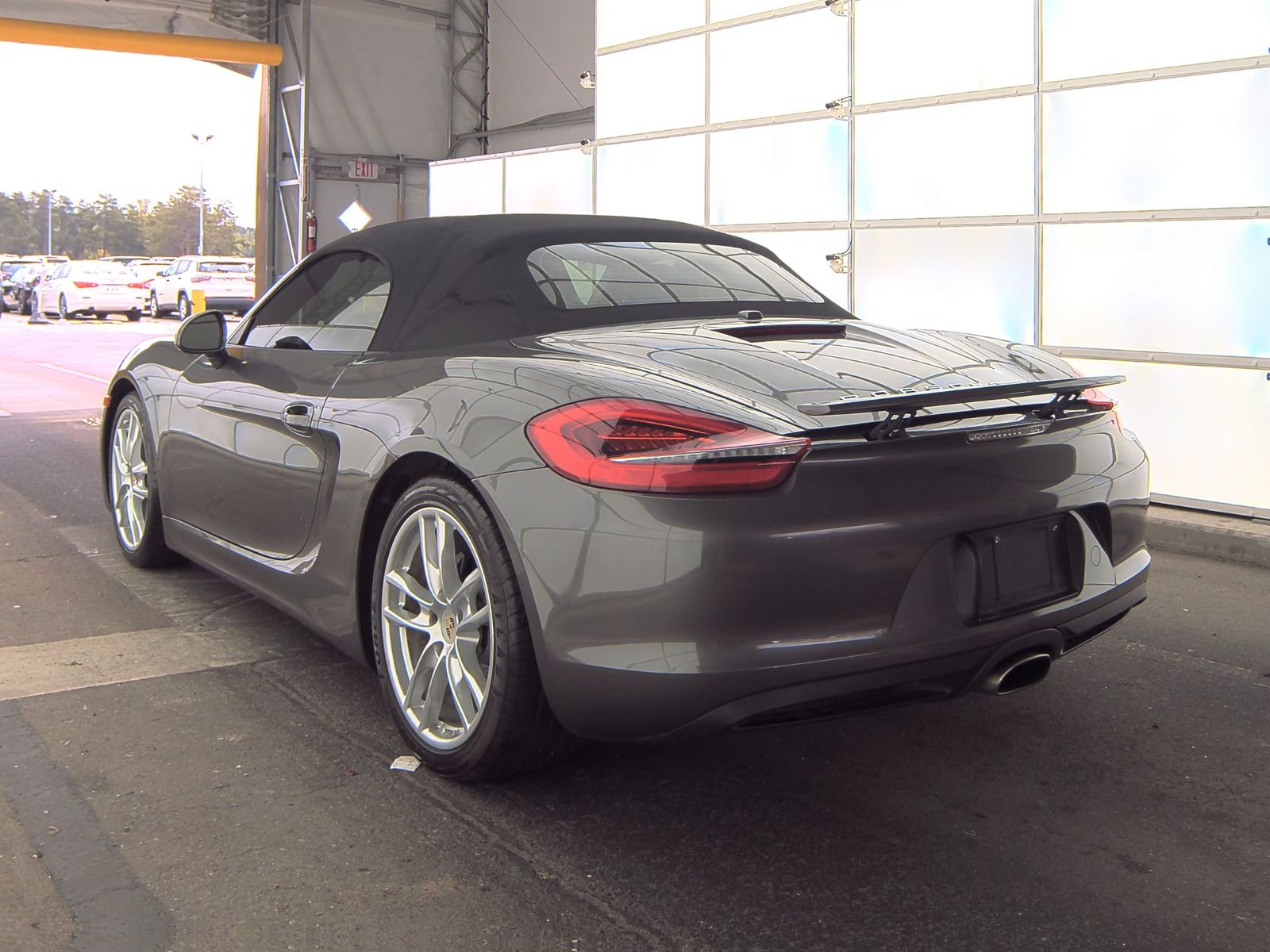 2013 Porsche Boxster Base RWD