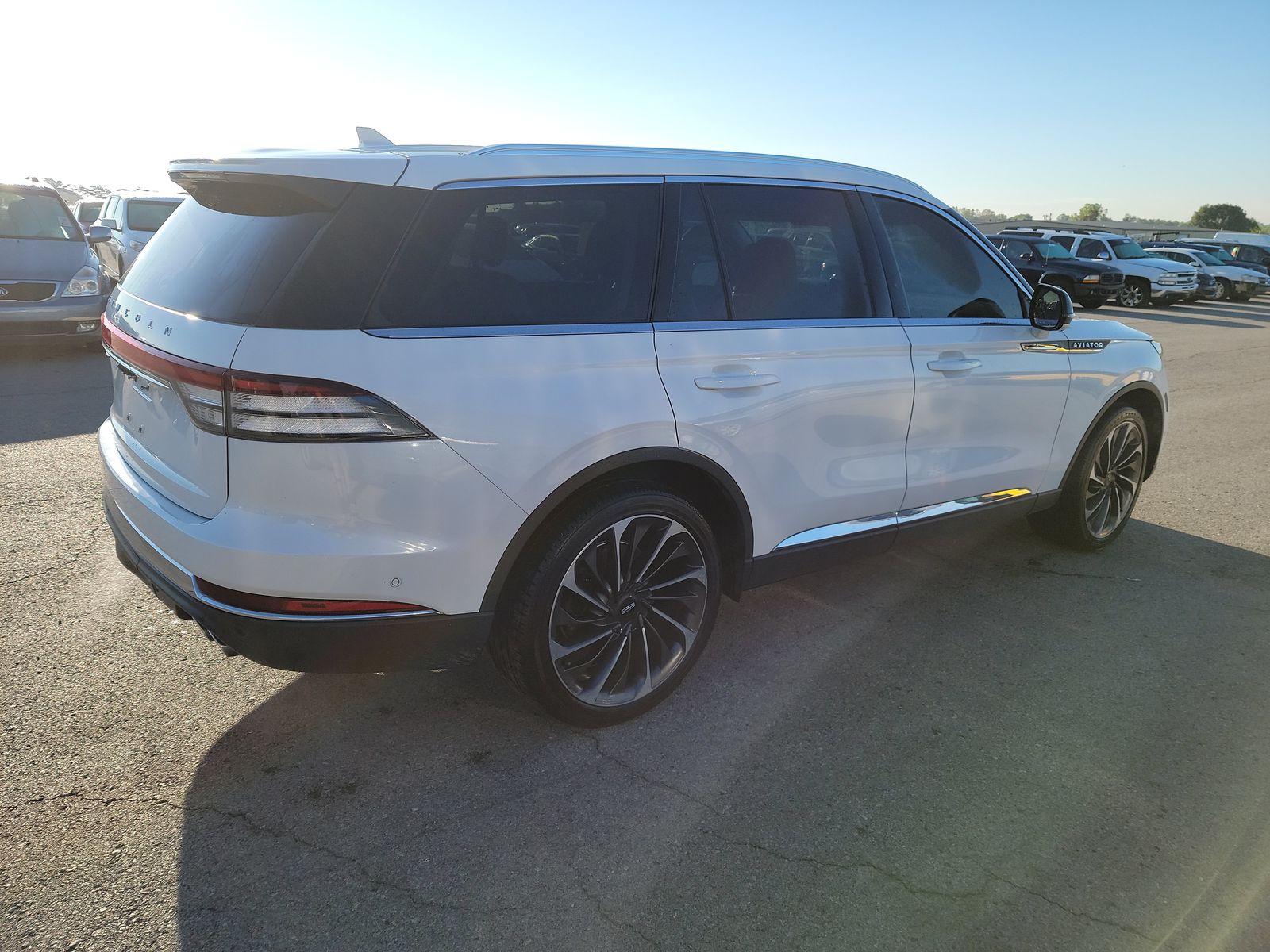 2020 Lincoln Aviator Reserve AWD