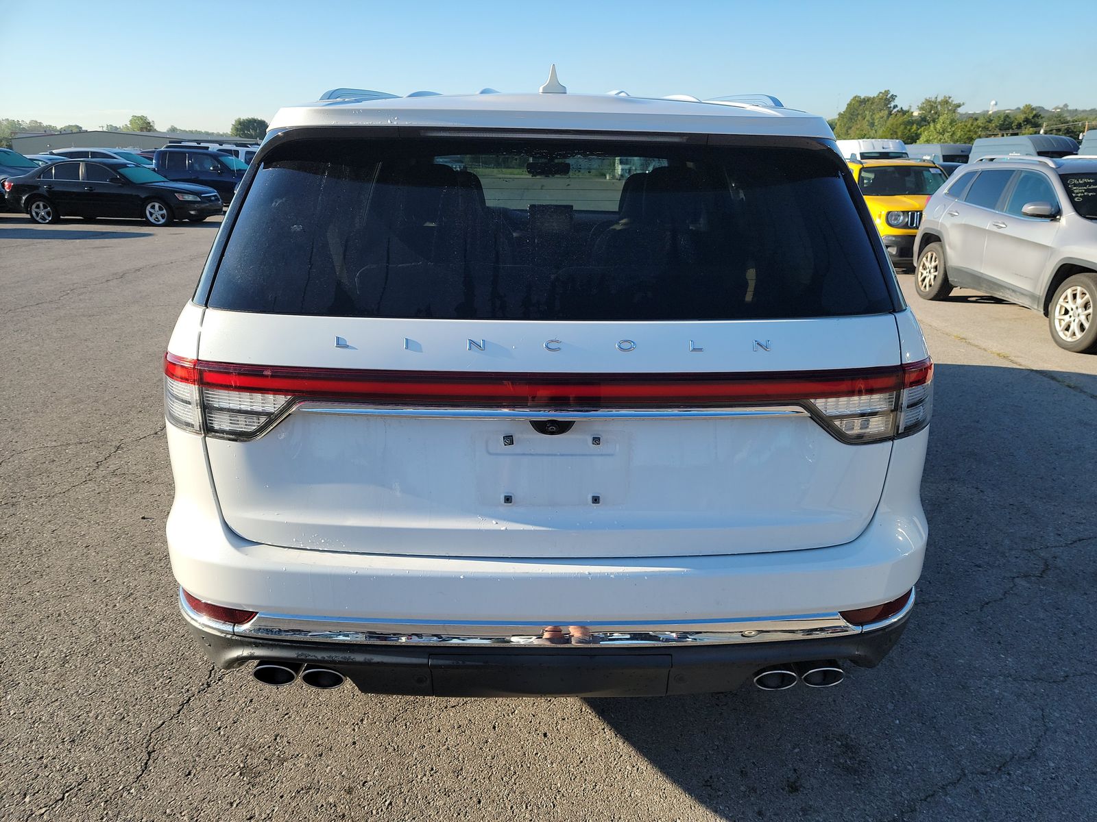 2020 Lincoln Aviator Reserve AWD