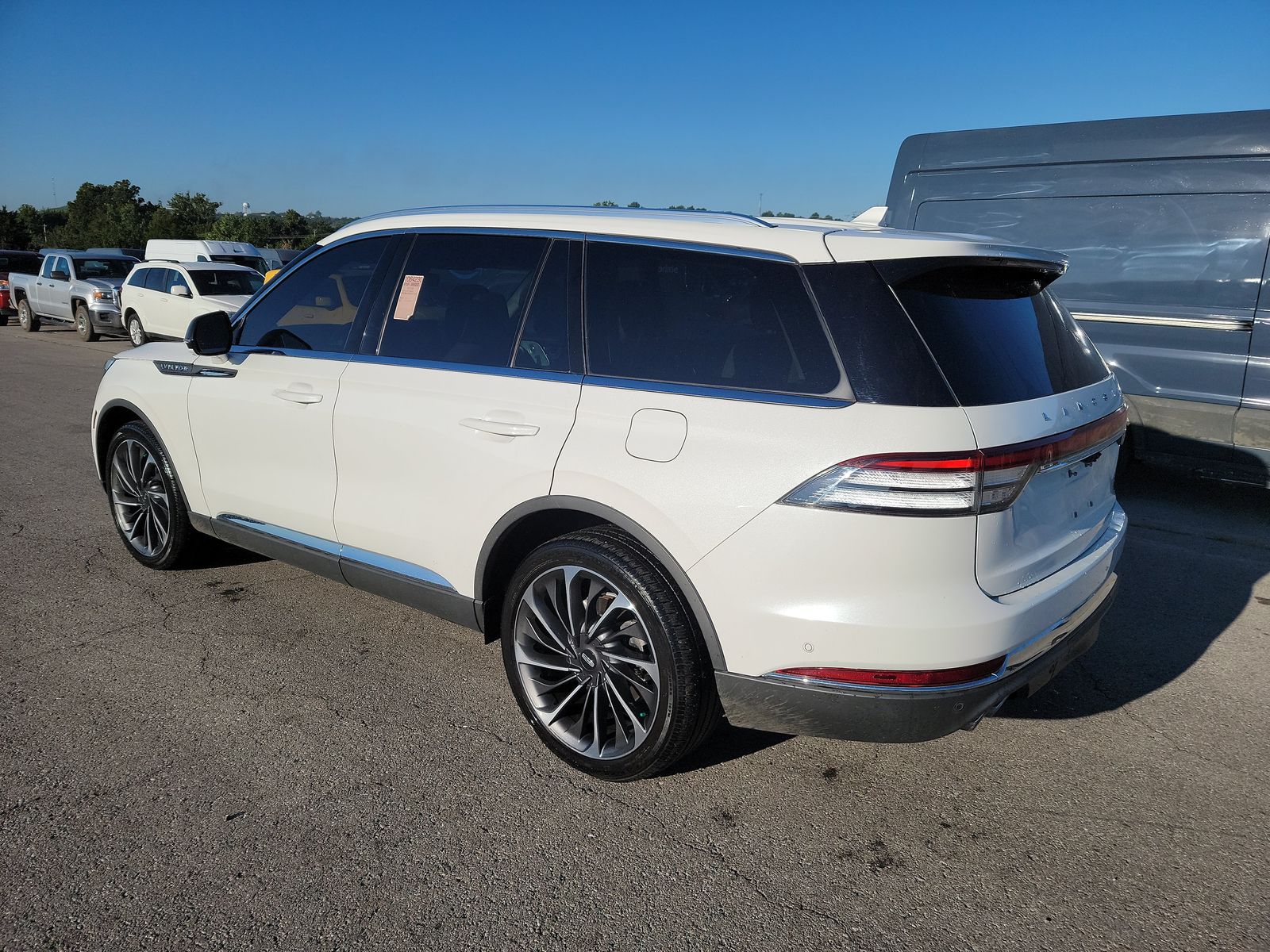 2020 Lincoln Aviator Reserve AWD