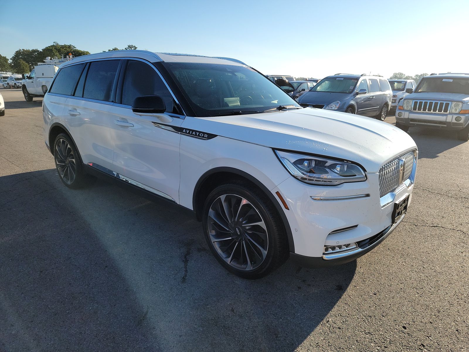 2020 Lincoln Aviator Reserve AWD