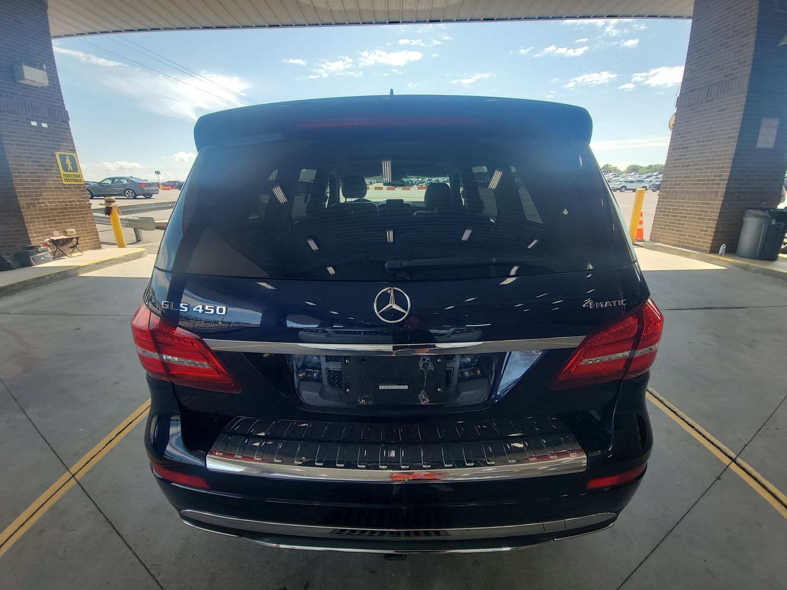 2019 Mercedes-Benz GLS GLS 450 AWD