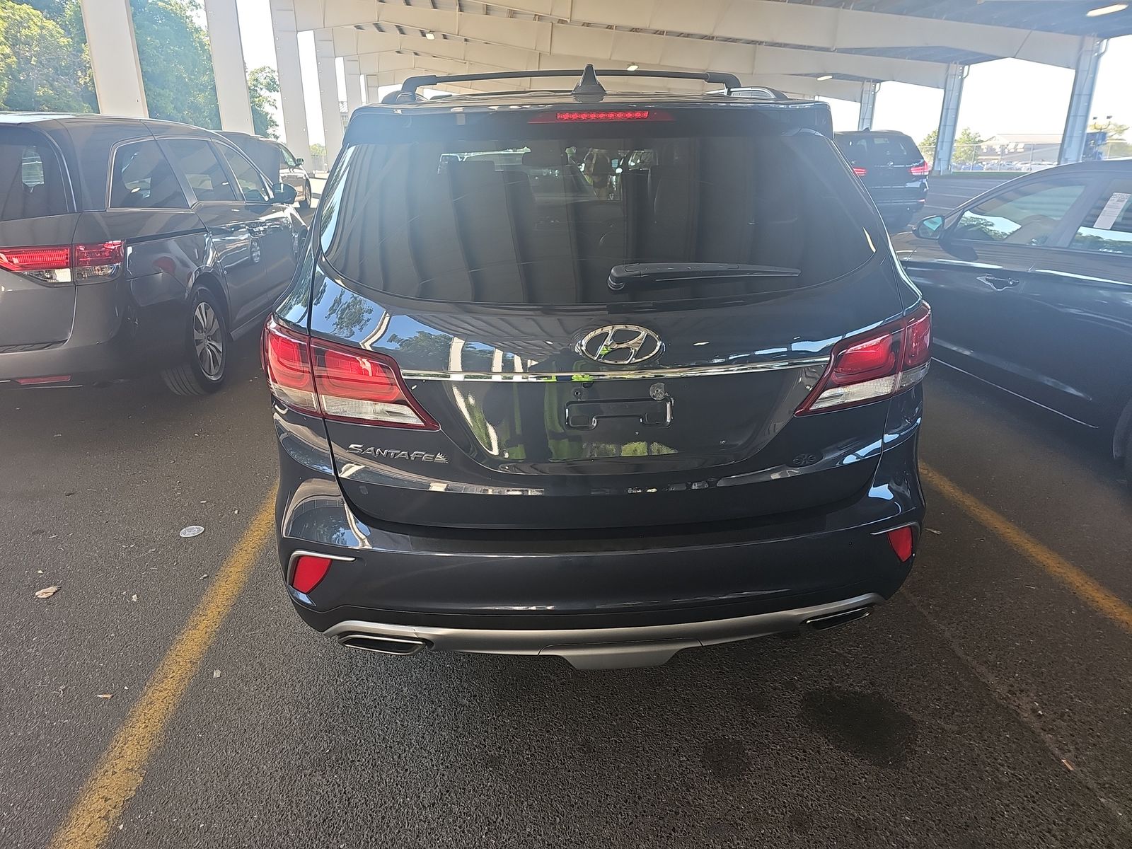 2018 Hyundai Santa Fe SE FWD