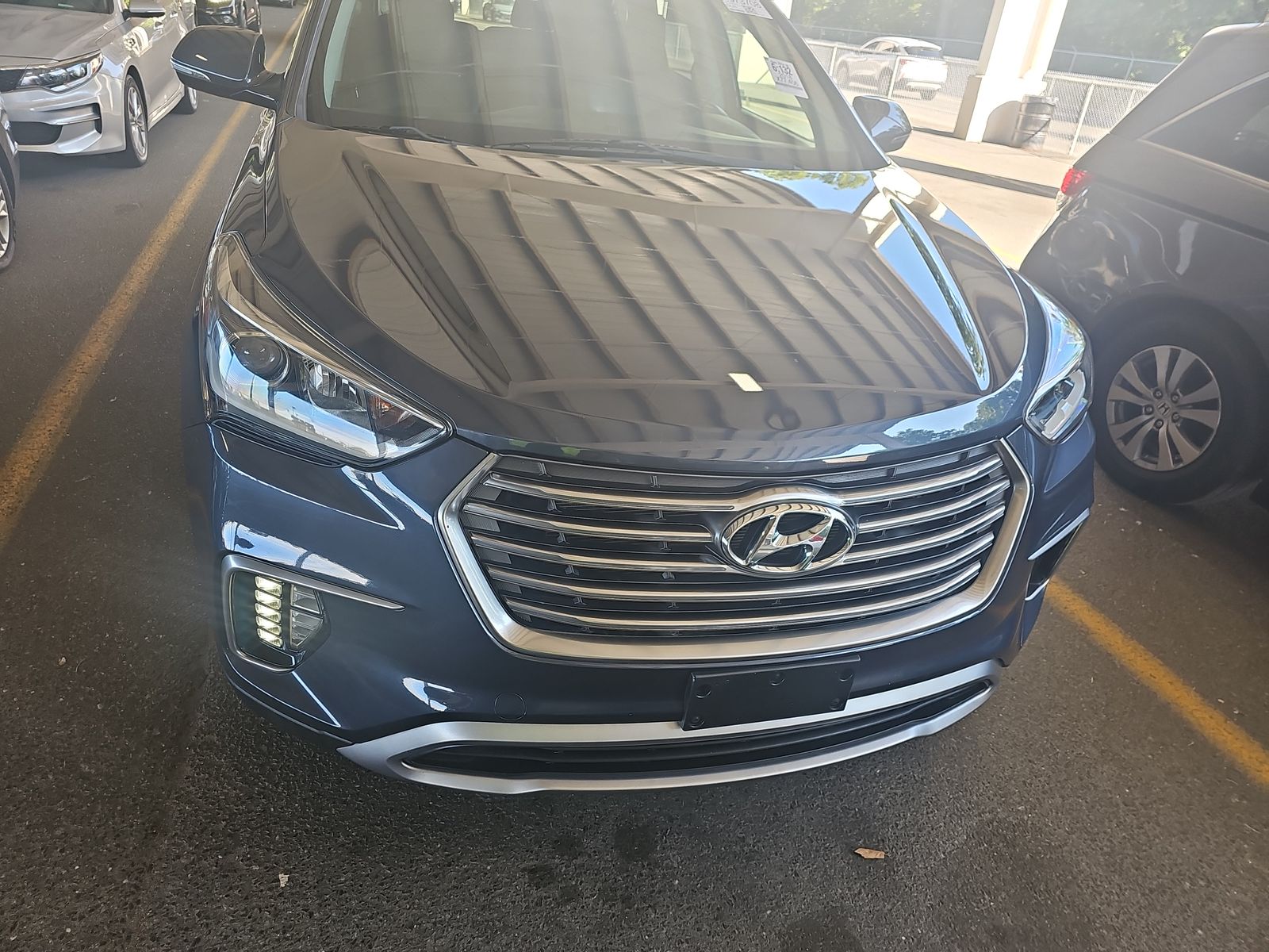 2018 Hyundai Santa Fe SE FWD