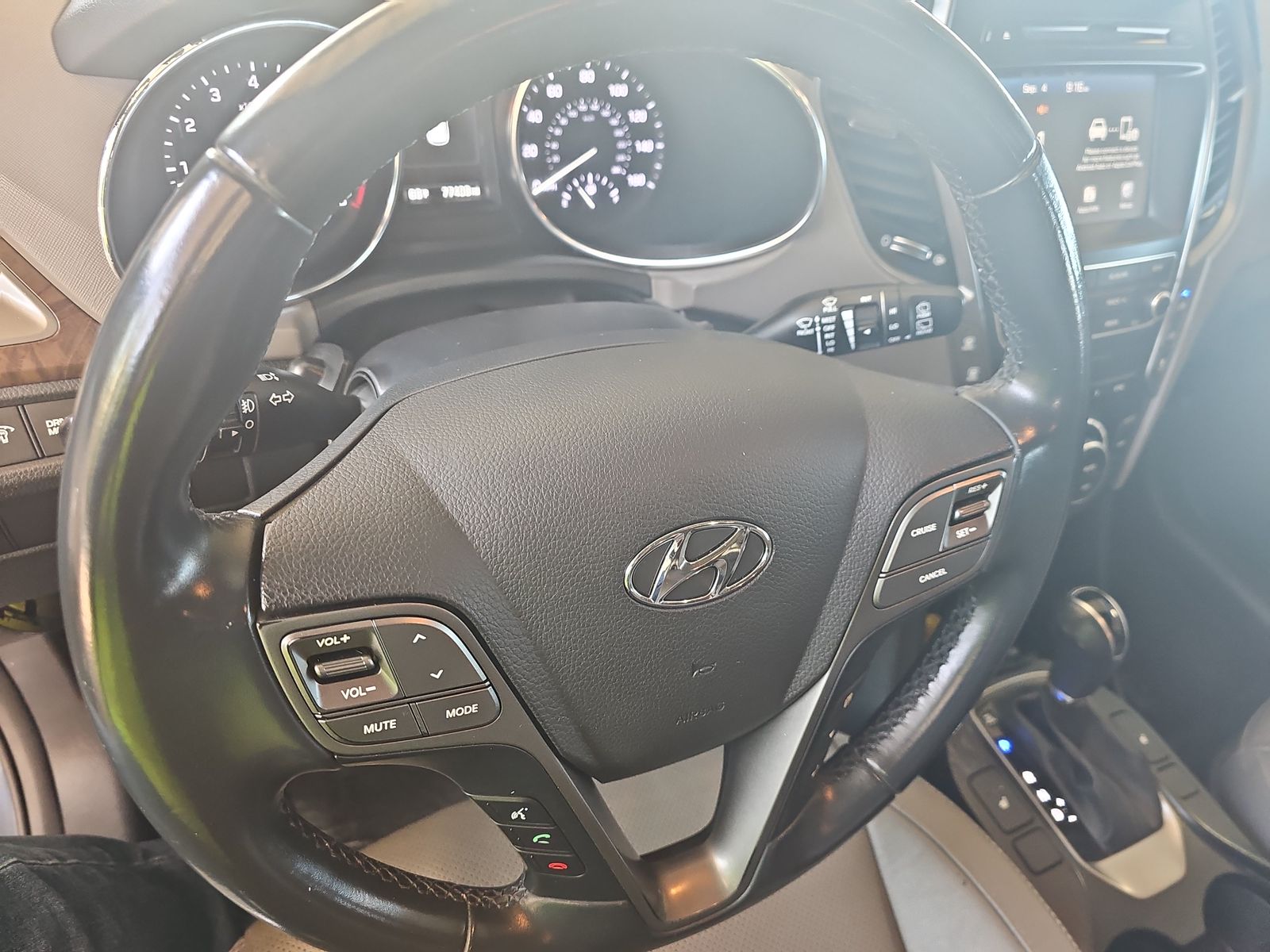 2018 Hyundai Santa Fe SE FWD