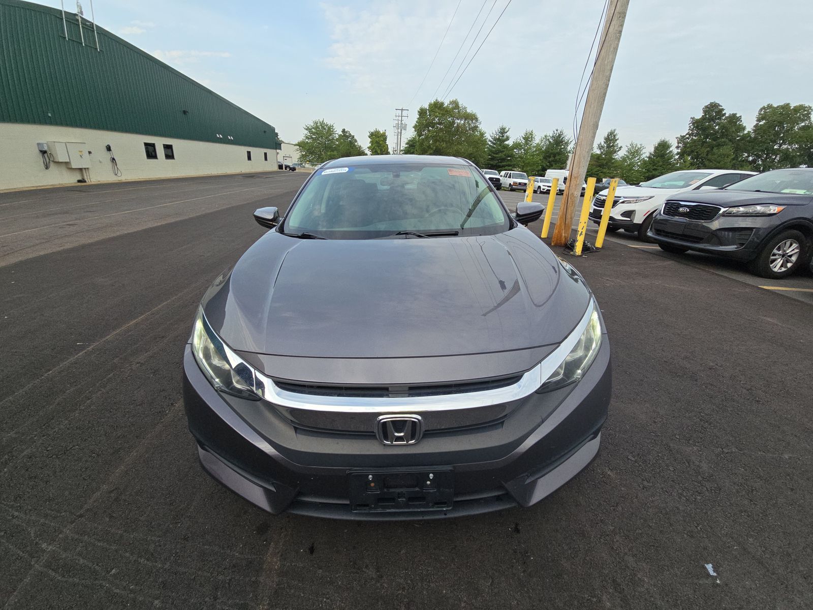 2018 Honda Civic LX FWD