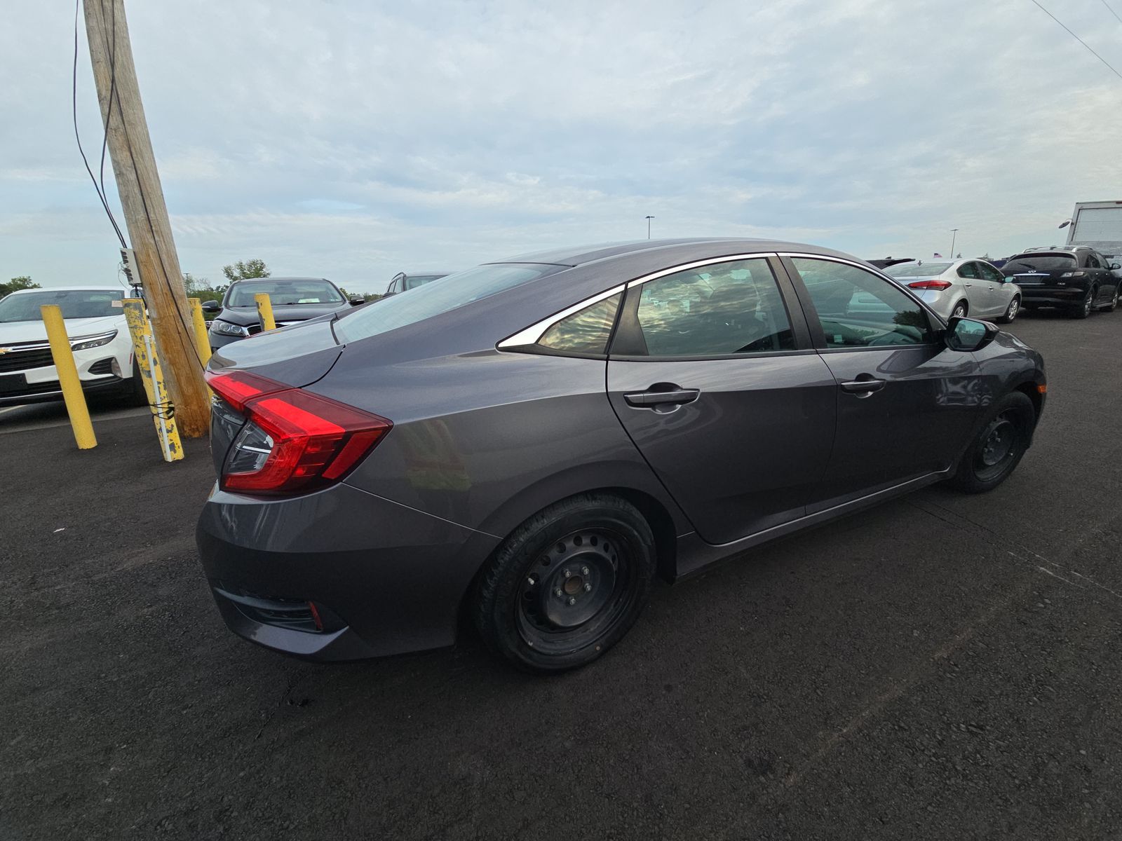 2018 Honda Civic LX FWD