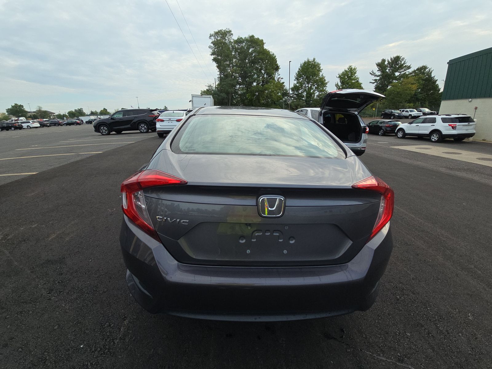 2018 Honda Civic LX FWD