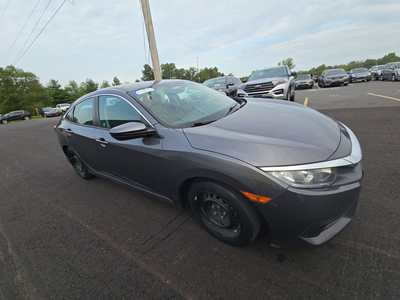 2018 Honda Civic LX FWD